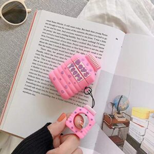 Joyleop(Boys Tears) Compatible with Airpods 1/ 2 Case Cover,3D Cute Cartoon Luxury Funny Fun Cool Kawaii Fashion, Silicone Airpod Character Skin Keychain Ring,for Girls Boys Teens Kids Air pods 1& 2
