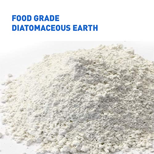 EasyGoProducts Diatomaceous Earth - 100% Natural Food Grade - DE Fresh Water – 5.5 Pounds, (Model: EGP-DE-05)