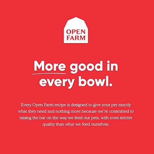 Open Farm, Beef Bone Broth, Food Topper for Both Dogs and Cats with Responsibly Sourced Meat and Superfoods Without Artificial Flavors or Preservatives, 12oz