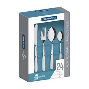 tramontina as stainless steel cutlery set