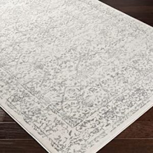 Artistic Weavers Preston Vintage Oriental Area Rug, 5 ft 3 in x 7 ft 1 in, Ivory