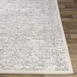 Artistic Weavers Preston Vintage Oriental Area Rug, 5 ft 3 in x 7 ft 1 in, Ivory