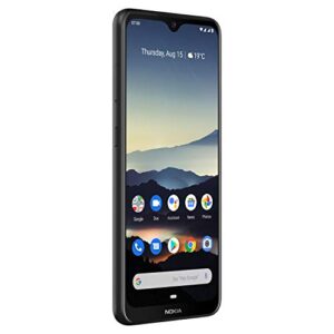 Nokia 7.2 - Android 9.0 Pie - 128 GB - 48MP Triple Camera - Unlocked Smartphone (AT&T/T-Mobile/MetroPCS/Cricket/Mint) - 6.3" FHD+ HDR Screen - Charcoal - U.S. Warranty