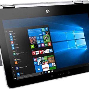 HP Pavilion x360, Premium 2019 Flagship 11.6 inch HD IPS Touchscreen 2 in 1 Laptop, Intel Quad-Core Pentium Silver N5000, 4GB DDR4, 500GB HDD, HD Webcam Bluetooth 4.2 802.11ac USB 3.1 HDMI Win 10