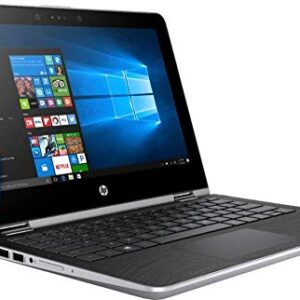 HP Pavilion x360, Premium 2019 Flagship 11.6 inch HD IPS Touchscreen 2 in 1 Laptop, Intel Quad-Core Pentium Silver N5000, 4GB DDR4, 500GB HDD, HD Webcam Bluetooth 4.2 802.11ac USB 3.1 HDMI Win 10