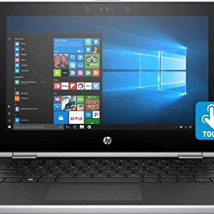 HP Pavilion x360, Premium 2019 Flagship 11.6 inch HD IPS Touchscreen 2 in 1 Laptop, Intel Quad-Core Pentium Silver N5000, 4GB DDR4, 500GB HDD, HD Webcam Bluetooth 4.2 802.11ac USB 3.1 HDMI Win 10