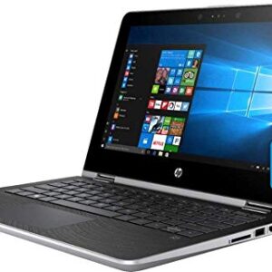 HP Pavilion x360, Premium 2019 Flagship 11.6 inch HD IPS Touchscreen 2 in 1 Laptop, Intel Quad-Core Pentium Silver N5000, 4GB DDR4, 500GB HDD, HD Webcam Bluetooth 4.2 802.11ac USB 3.1 HDMI Win 10