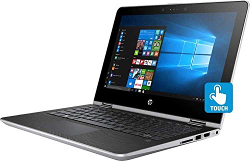 HP Pavilion x360, Premium 2019 Flagship 11.6 inch HD IPS Touchscreen 2 in 1 Laptop, Intel Quad-Core Pentium Silver N5000, 4GB DDR4, 500GB HDD, HD Webcam Bluetooth 4.2 802.11ac USB 3.1 HDMI Win 10