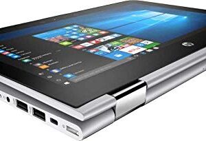 HP Pavilion x360, Premium 2019 Flagship 11.6 inch HD IPS Touchscreen 2 in 1 Laptop, Intel Quad-Core Pentium Silver N5000, 4GB DDR4, 500GB HDD, HD Webcam Bluetooth 4.2 802.11ac USB 3.1 HDMI Win 10