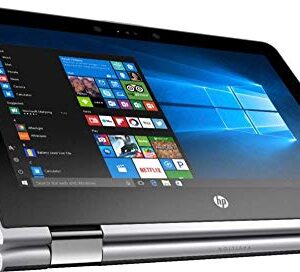 HP Pavilion x360, Premium 2019 Flagship 11.6 inch HD IPS Touchscreen 2 in 1 Laptop, Intel Quad-Core Pentium Silver N5000, 4GB DDR4, 500GB HDD, HD Webcam Bluetooth 4.2 802.11ac USB 3.1 HDMI Win 10