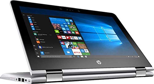 HP Pavilion x360, Premium 2019 Flagship 11.6 inch HD IPS Touchscreen 2 in 1 Laptop, Intel Quad-Core Pentium Silver N5000, 4GB DDR4, 500GB HDD, HD Webcam Bluetooth 4.2 802.11ac USB 3.1 HDMI Win 10