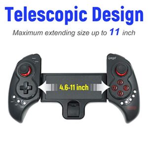 Mcbazel PG 9023S Extendable Wireless Mobile Gaming Gamepad Controller for Android PC Smart Phone (NOT for iOS)