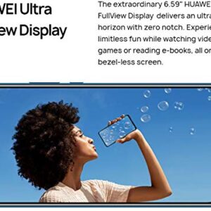 Huawei Y9 Prime 2019 (128GB, 4GB RAM) 6.59" Display, 3 AI Cameras, 4000mAh Battery, Dual SIM GSM Factory Unlocked - STK-LX3, US & Global 4G LTE International Model (Emerald Green, 128 GB)