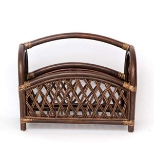 magazine rack magazine & newspaper baskets living room bedroom book newspaper storage basket chinese style floor storage newspaper rack magazine & newspaper baskets