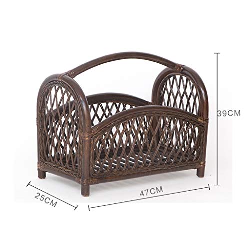 Magazine Rack Magazine & Newspaper Baskets Living Room Bedroom Book Newspaper Storage Basket Chinese Style Floor Storage Newspaper Rack Magazine & Newspaper Baskets