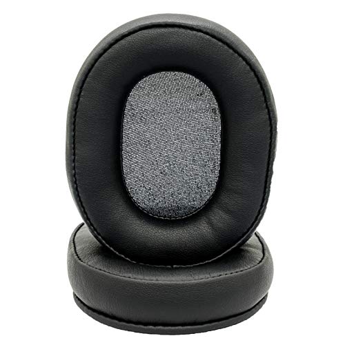 Premium Ear Pads Compatible with Sony WH-CH700N Headphones (Black). Premium Protein Leather | Soft High-Density Foam | Easy Installation