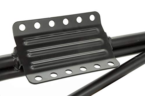 EAZ LIFT Light Weight RV Tire Leveler - Allows for Easy Leveling Without Blocks or Ramps - Fits Most 13-inch, 14-inch and 15-inch Wheels (48845), Black