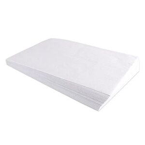 white tissue paper 30" x 20" - large 100 sheets,premium white tissue ream,tissue paper bulk,solid tissue paper pack for birthday party diy gift wrapping,crafts art decorations,holiday festival baskets