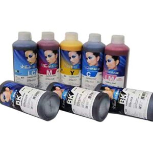original 1 liter inktec sublinova smart inkjet dye sublimation ink (dti)