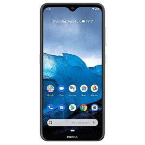 nokia 6.2 - android 9.0 pie - 64 gb - triple camera - unlocked smartphone (at&t/t-mobile/metropcs/cricket/mint) - 6.3" fhd+ hdr screen - black - u.s. warranty