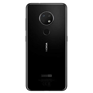 Nokia 6.2 - Android 9.0 Pie - 64 GB - Triple Camera - Unlocked Smartphone (AT&T/T-Mobile/MetroPCS/Cricket/Mint) - 6.3" FHD+ HDR Screen - Black - U.S. Warranty