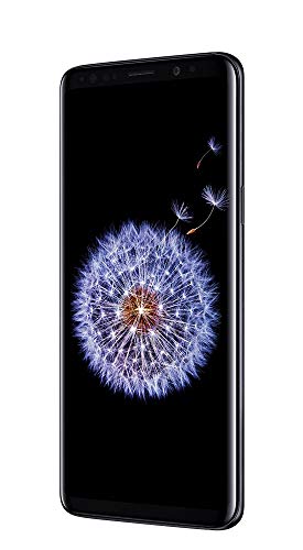 Samsung Galaxy S9 (64GB, 4GB RAM) 5.8" QHD+ Display, IP68 Water Resistance, 3000mAh Battery - GSM/CDMA Unlocked (AT&T/T-Mobile/Verizon/Sprint) w/US Warranty - SM-G960U (Midnight Black)