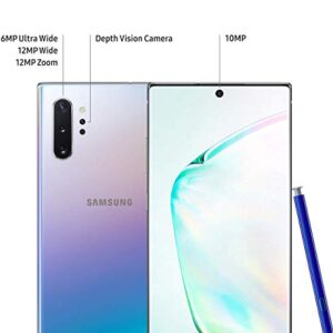 Samsung Galaxy Note 10+ Plus (5G) Single-SIM SM-N976B 256GB (GSM Only, No CDMA) Factory Unlocked 5G Smartphone - International Version (Aura Glow)