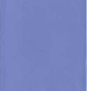 Moleskine Classic Notebook, Soft Cover, Large (5" x 8.25") Ruled/Lined, Hydrangea Blue, 192 Pages