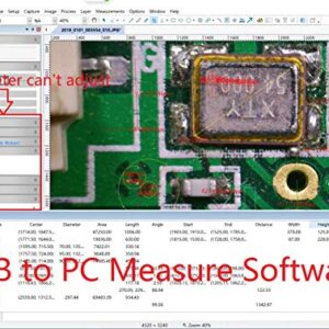 HAYEAR 16MP HDMI 1920x1080P Resolution Digital CMOS Microscope Camera for Phone Soldering Repair 110V-240V Plug