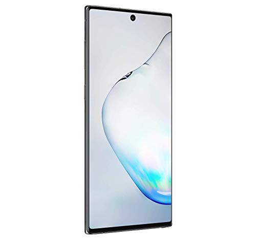 Samsung Galaxy Note 10 SM-N970F/DS, 4G LTE, International Version (No US Warranty), 256GB 8GB RAM, Aura Black - GSM Unlocked