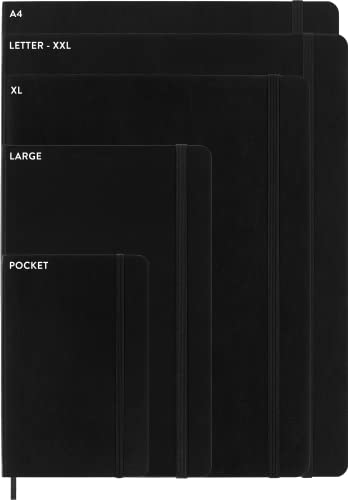 Moleskine Classic Notebook, Soft Cover, Large (5" x 8.25") Ruled/Lined, Lemon Green, 192 Pages