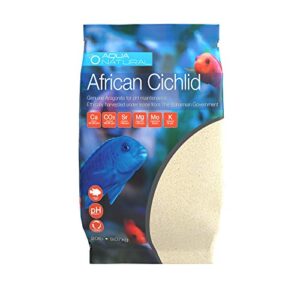 aquanatural african cichild aragonite 20lb, sand