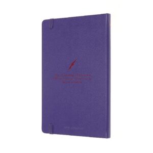 Moleskine Limited Edition Harry Potter Notebook, Hard Cover, Large (5" x 8.25") Ruled/Lined, Brilliant Violet (Book 5) 240 Pages