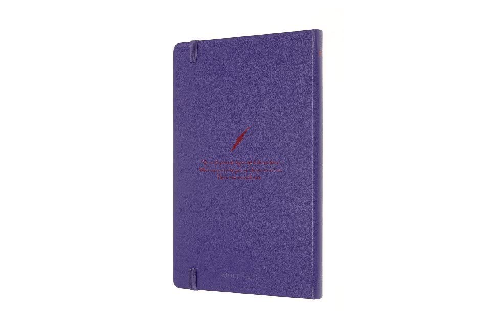 Moleskine Limited Edition Harry Potter Notebook, Hard Cover, Large (5" x 8.25") Ruled/Lined, Brilliant Violet (Book 5) 240 Pages