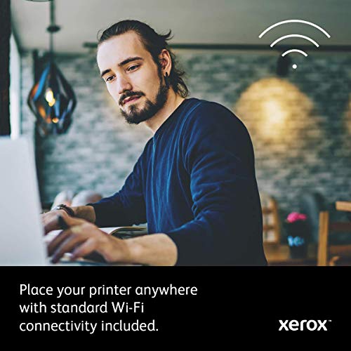 Xerox B205NI Monochrome Multifunction Printer, White