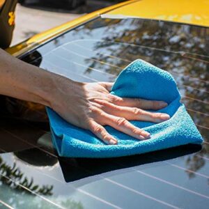 Meguiar's X190300 Perfect Clarity Glass Towels, Streak Free and Lint Free Finish - 3 Pack