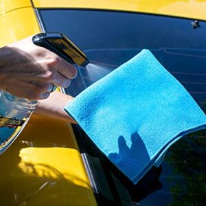 Meguiar's X190300 Perfect Clarity Glass Towels, Streak Free and Lint Free Finish - 3 Pack