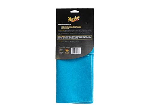 Meguiar's X190300 Perfect Clarity Glass Towels, Streak Free and Lint Free Finish - 3 Pack