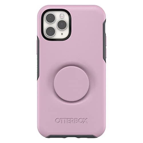 OtterBox + Pop Symmetry Series Case for Apple iPhone 11 Pro, Synthetic Rubber -Shock-Absorbent, Mauvelous Pink (77-63760)