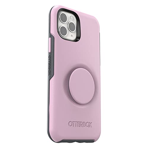 OtterBox + Pop Symmetry Series Case for Apple iPhone 11 Pro, Synthetic Rubber -Shock-Absorbent, Mauvelous Pink (77-63760)