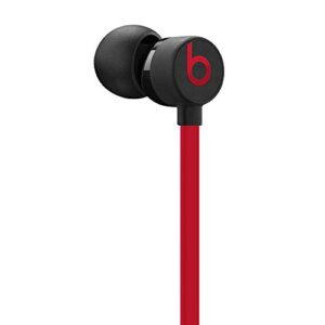 BeatsX Wireless Earphones - Apple W1 Headphone Chip, Class 1 Bluetooth, 8 Hours of Listening Time - Black-Red