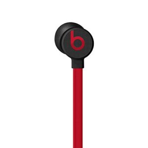 BeatsX Wireless Earphones - Apple W1 Headphone Chip, Class 1 Bluetooth, 8 Hours of Listening Time - Black-Red