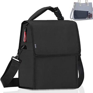 banbrick lunch bag,foldable insulated lunch box,large cooler tote bag for women and men,kids lunch bag, lunch bag for adults,thermal lunch bag for work/picnic/hiking
