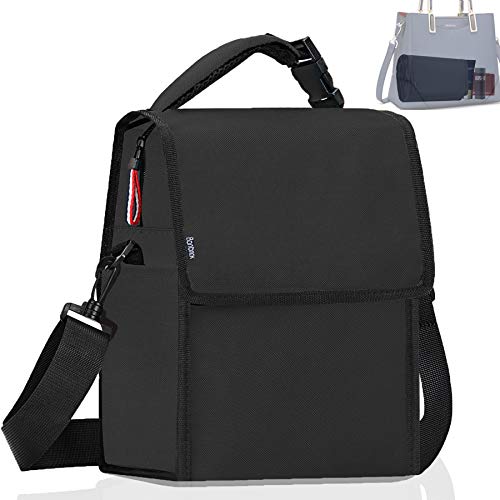 banbrick Lunch Bag,Foldable Insulated Lunch Box,Large Cooler Tote Bag for Women and Men,Kids Lunch Bag, Lunch Bag for adults,Thermal Lunch Bag for Work/Picnic/Hiking