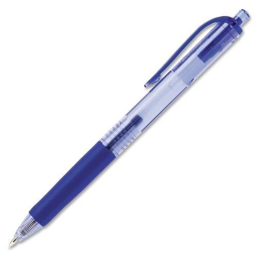 Uni-Ball Signo Retractable Gel Pens, Ultra Micro Point, 0.38mm, Blue, 6 Count