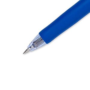 Uni-Ball Signo Retractable Gel Pens, Ultra Micro Point, 0.38mm, Blue, 6 Count