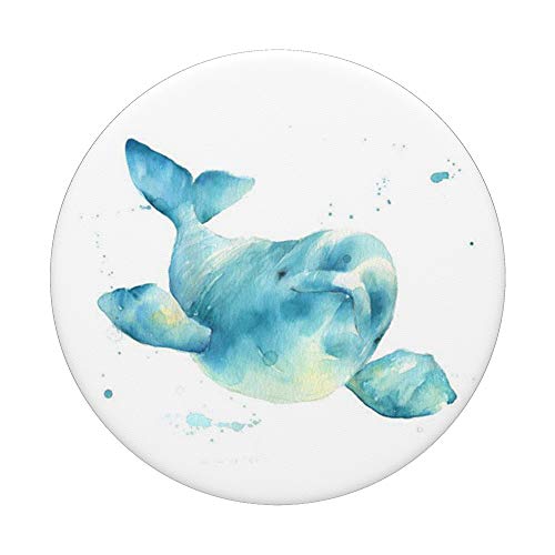 Beluga whale PopSockets PopGrip: Swappable Grip for Phones & Tablets