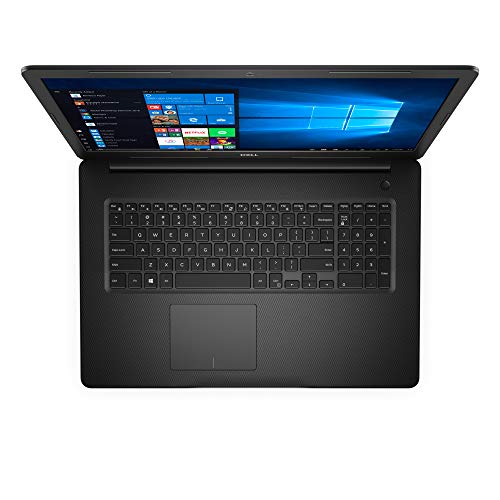 Dell Inspiron 17 3793, i3793-5841BLK-PUS, 10th Generation Intel Core i5-1035G1, 17.3-Inch FHD (1920 X 1080), 8GB x 1 DDR4 2666MHz, 1 TB 5400 RPM, Tray Load DVD Drive