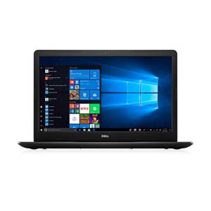 Dell Inspiron 17 3793, i3793-5841BLK-PUS, 10th Generation Intel Core i5-1035G1, 17.3-Inch FHD (1920 X 1080), 8GB x 1 DDR4 2666MHz, 1 TB 5400 RPM, Tray Load DVD Drive