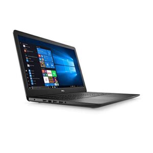 Dell Inspiron 17 3793, i3793-5841BLK-PUS, 10th Generation Intel Core i5-1035G1, 17.3-Inch FHD (1920 X 1080), 8GB x 1 DDR4 2666MHz, 1 TB 5400 RPM, Tray Load DVD Drive